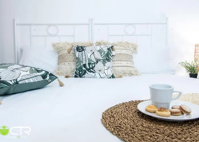 Large Complete Apartment, In The Center With Balcony