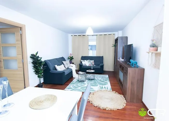 Large Complete Apartment, In The Center With Balcony