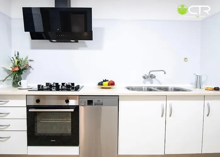 Large Complete Apartment, In The Center With Balcony