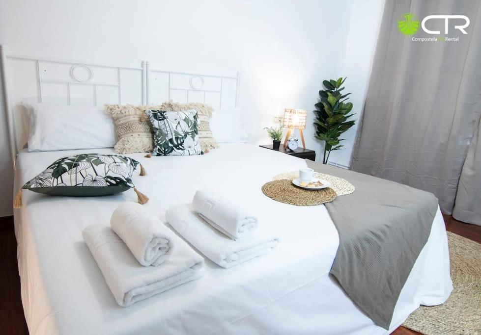 Large Complete Apartment, In The Center With Balcony * Santiago de Compostella